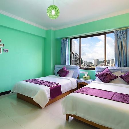 Апартаменты Hantang Holiday House Санья Экстерьер фото