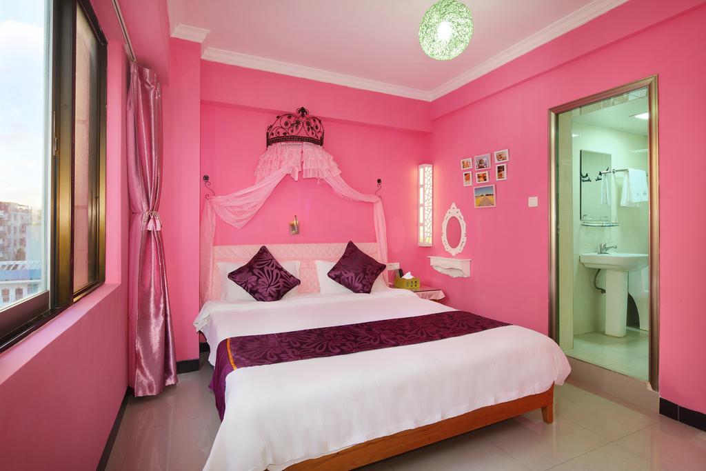 Апартаменты Hantang Holiday House Санья Экстерьер фото