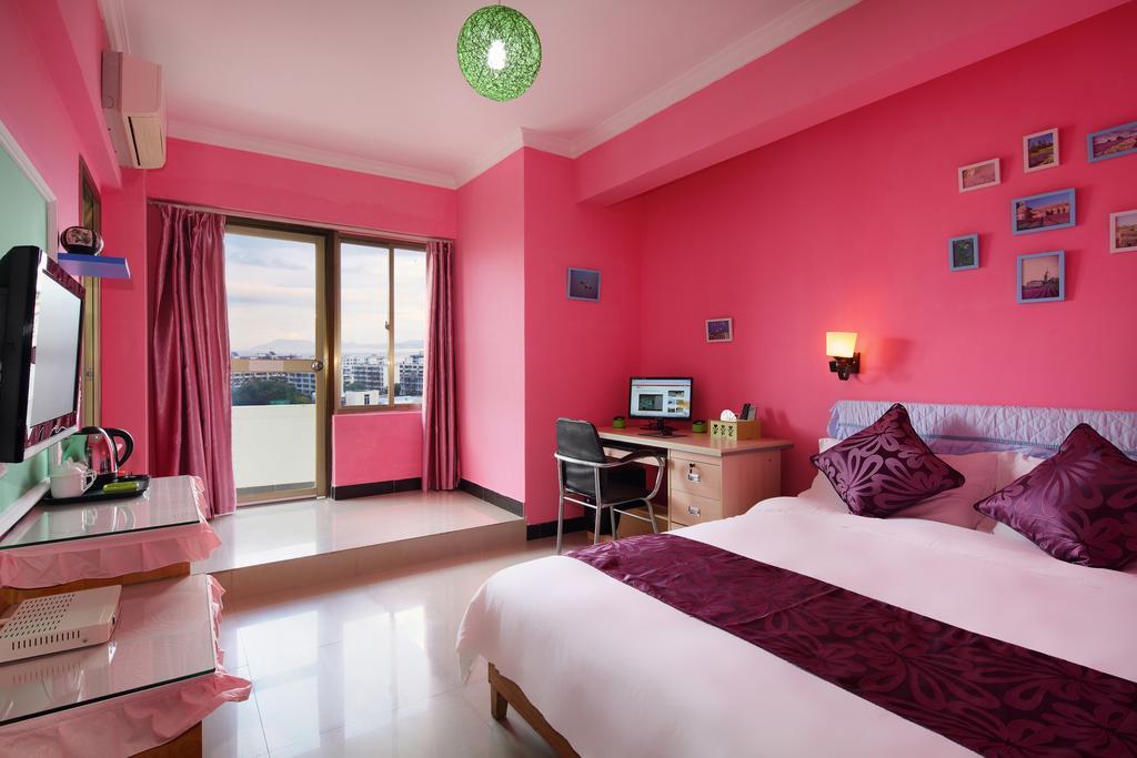 Апартаменты Hantang Holiday House Санья Экстерьер фото