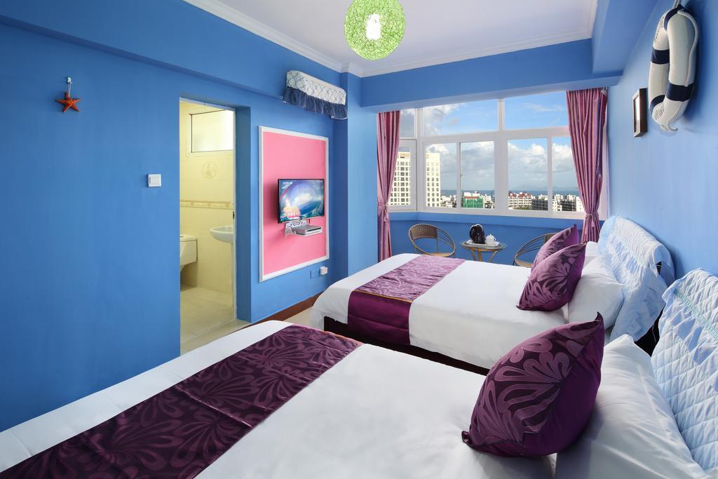 Апартаменты Hantang Holiday House Санья Экстерьер фото