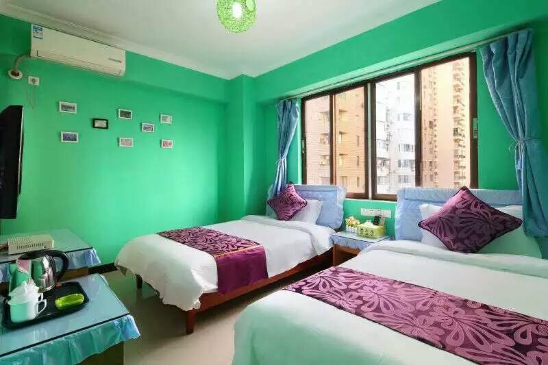 Апартаменты Hantang Holiday House Санья Экстерьер фото