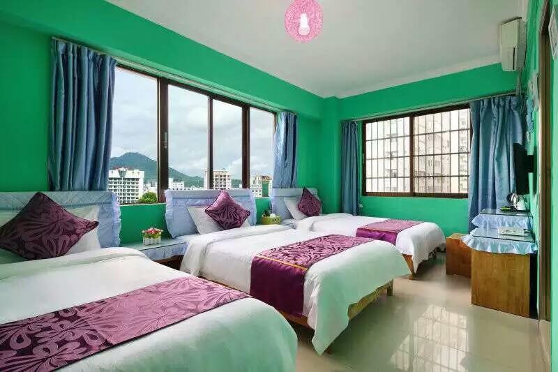 Апартаменты Hantang Holiday House Санья Экстерьер фото