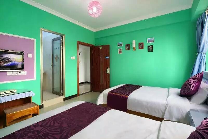 Апартаменты Hantang Holiday House Санья Экстерьер фото