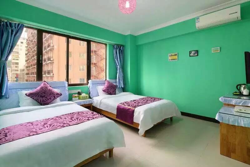 Апартаменты Hantang Holiday House Санья Экстерьер фото
