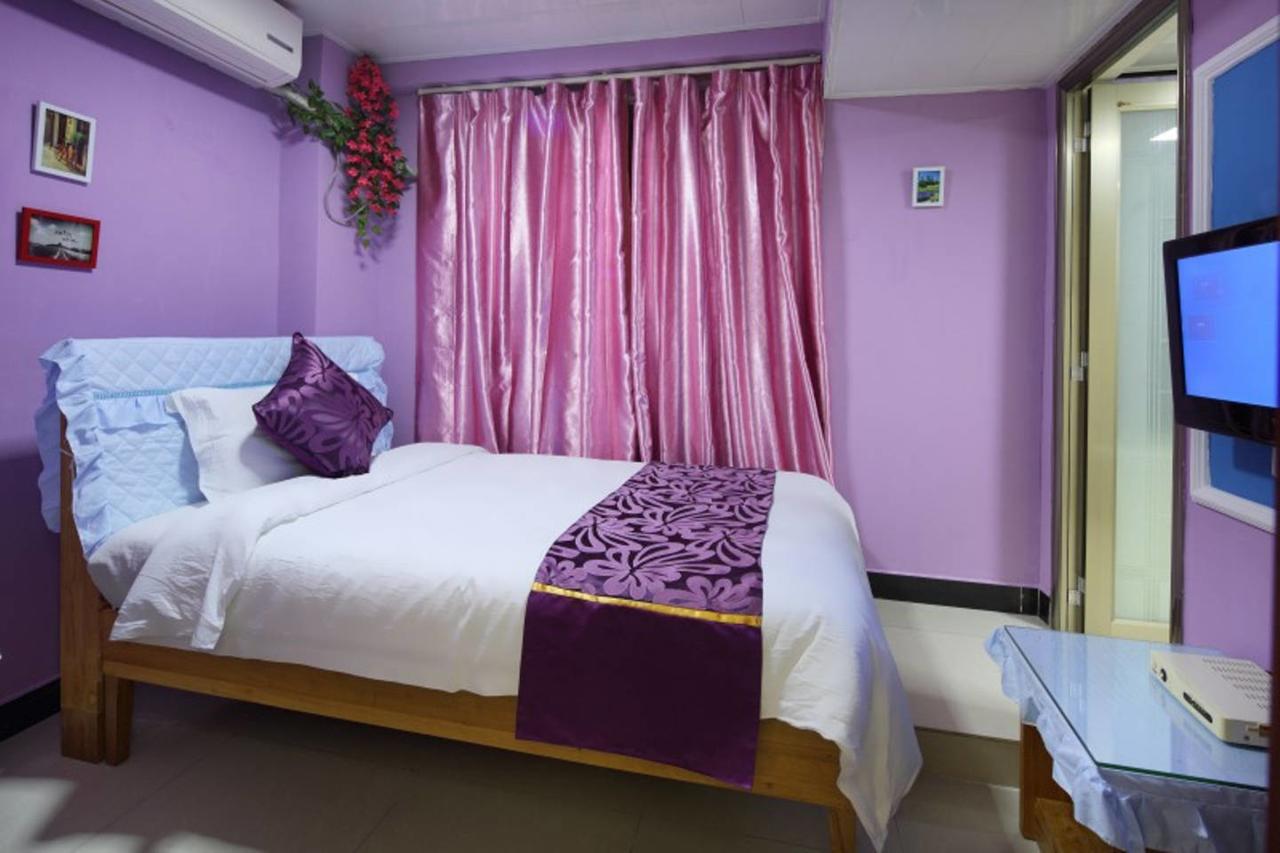 Апартаменты Hantang Holiday House Санья Экстерьер фото